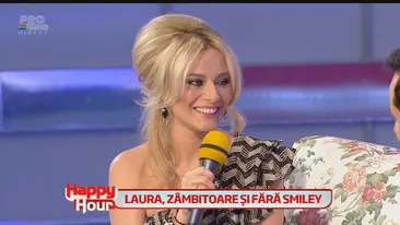 Laura Cosoi radiază de fericire: Eu şi Cosmin plănuim să avem o familie! Am vorbit deja despre căsnicie şi copii