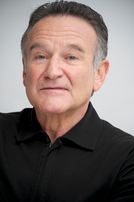 BEVERLY HILLS, CA - OCTOBER 08:  Robin Williams at "The Crazy Ones" Press Conference at the Four Seasons Hotel on October 8, 2013 in Beverly Hills, California.  (Photo by Vera Anderson/WireImage)