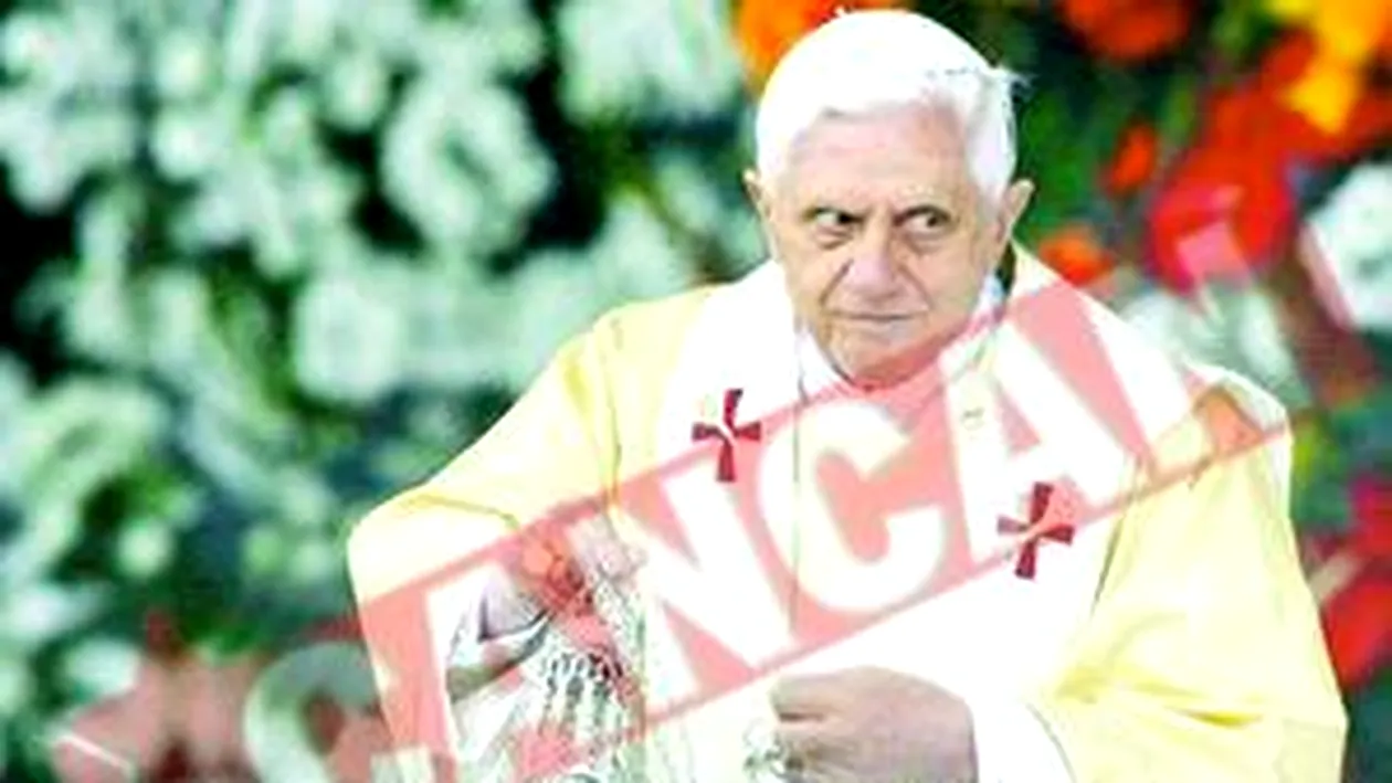Papa Benedict al XVI-lea l-a decorat pe Vadim