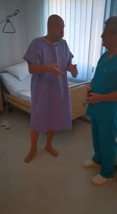 Mihai Mitoșeru, operat de urgență: “Puteam să mor în orice clipă”. Avem diagnosticul și primele imagini filmate după intervenția chirurgicală