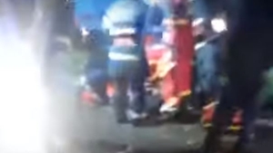 Tragedie la Brăila! Mamă, tată şi fiul lor, spulberaţi de o mașină VIDEO