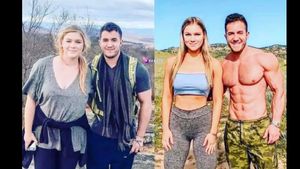 Dragostea învinge! Transformarea incredibilă a unui cuplu. Cum au reușit să slăbească împreună