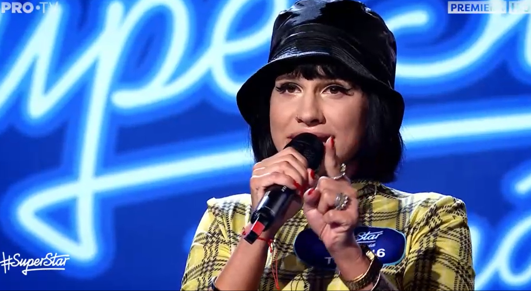 Miruna Sziklai, pe scena Superstar România: ”Am lăsat muzica să mă vindece”