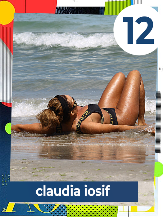 Top 30 sexy-vedete „prinse” în „buza” mării sau pe marginea piscinei
