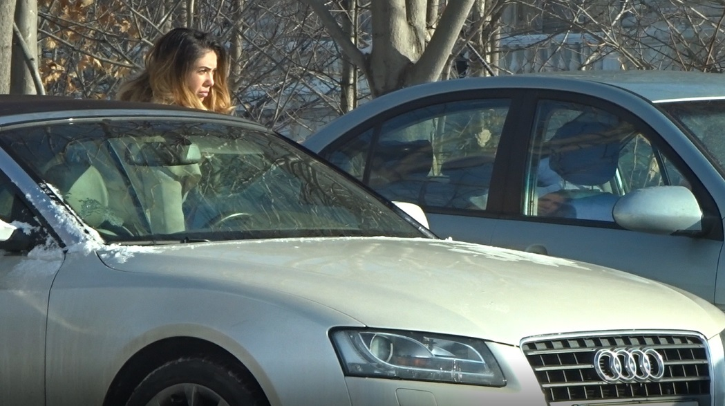 Ioana, după ce l-a lăsat la Cameră pe Ben-Oni