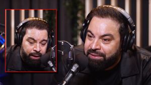 Florin Salam, fotografiat pe patul de spital. Imaginea îngrijorătoare cu Regele Manelelor a fost făcută publică