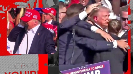 Donald Trump, fostul președinte al SUA, a fost împușcat, dar a scăpat cu viață. Detalii de ultimă oră despre tentativa de asasinat