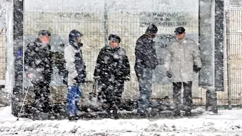 Chiar e „iarna secolului” în România. Ninge în martie și în aprilie în București, potrivit meteorologilor