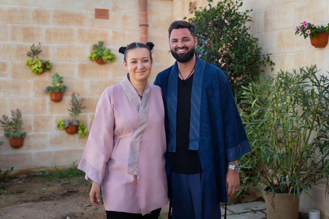 Chef Roxana Blenche și soțul ei, Cătălin, vor face parte din distribuția show-ului "Power Couple" (Foto: Instagram)