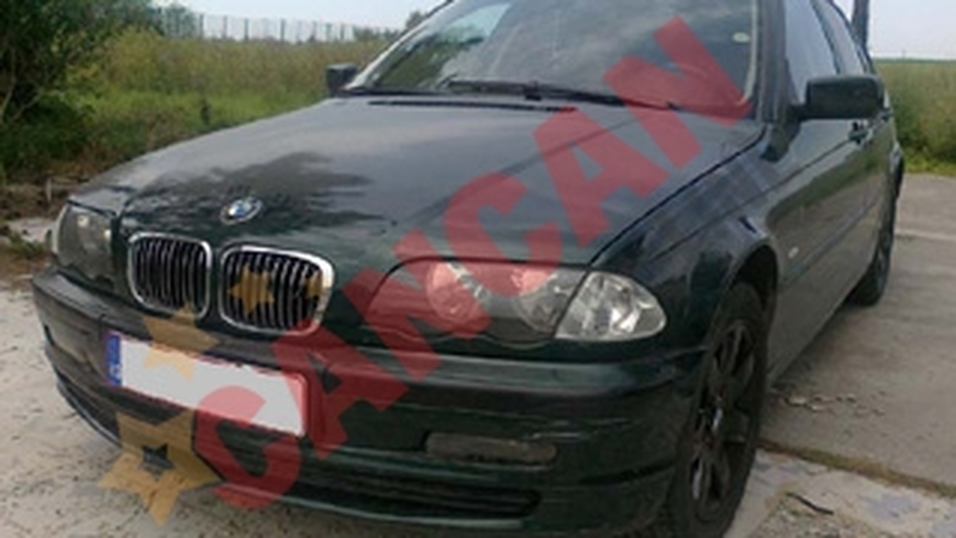Se spargeau in figuri pe litoral cu masini furate