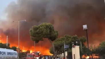Șeful pompierilor, acuze fără precedent la adresa Guvernului, după incendiile din Grecia!
