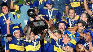 Boca Juniors a câștigat Copa Diego Maradona