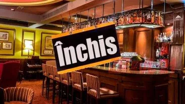 Multe restaurante au pierdut enorm din cauza pandemiei! 5.000 de localuri nu se vor mai redeschide