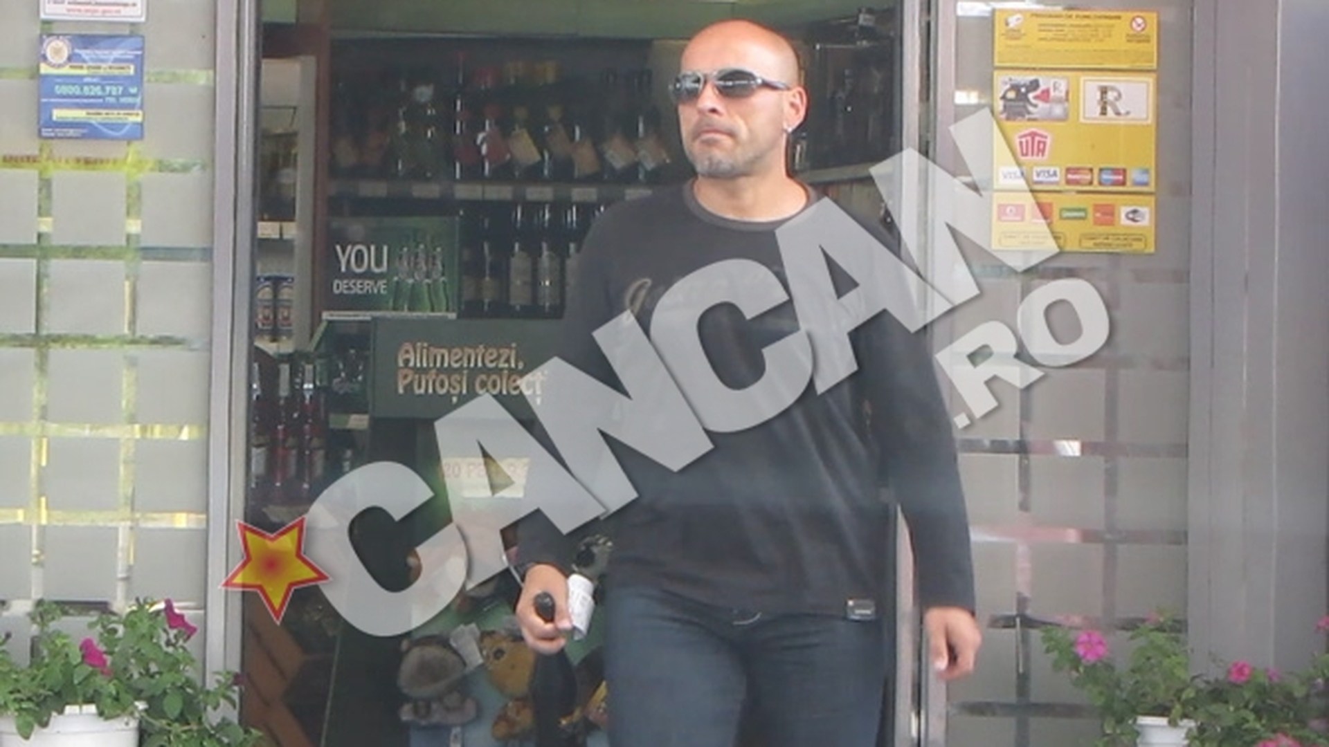 VIDEO Obrazul subtire cu o sticla de vin se tine! Marius Vintila se mentine cu "esente aromate"