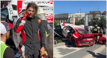 Cum se simte Marco, fiul lui Mihai Leu, după accidentul cumplit. Ce s-a întâmplat cu mașina în timp ce șofa