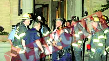 A supravietuit dupa ce a cazut de la etajul 13