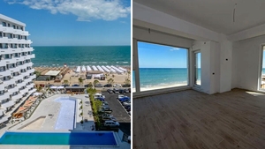 Ireal! Cu câți euro se vinde în 2022 un apartament cu 2 camere în Mamaia, cu vedere la mare