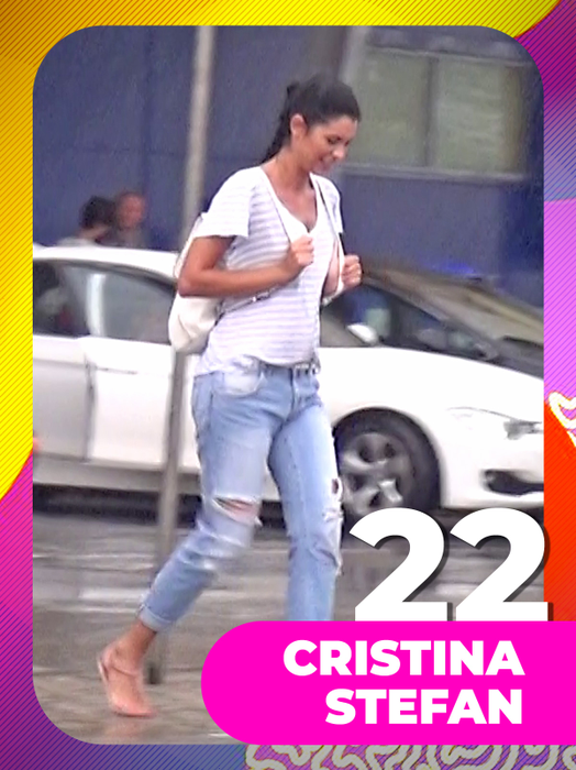 TOP 30 fete-sexy chiar şi atunci când afară plouă. Monica Gabor, Anna Lesko şi Bianca Drăguşanu s-au udat… la propriu!