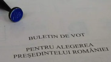 Alegeri prezidențiale 2019. Câți români au votat până la ora 08:00