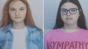 Alertă în România! Alexandra și Giulia au dispărut fără urmă