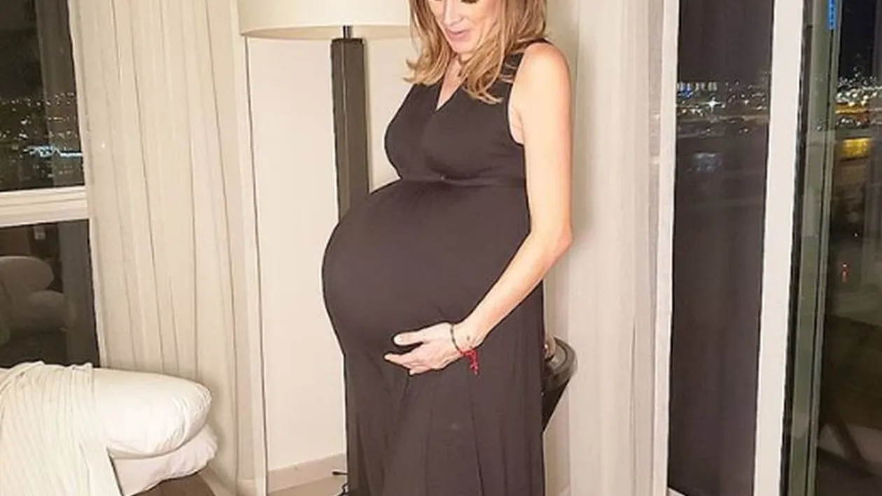 Da, este anul mămicilor! A născut în mare secret, iar de Revelion a dezvăluit totul