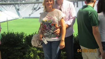 Gabriela Firea, la plaja cu sotul! Intra sa o vezi cum se bronzeaza in Turcia!