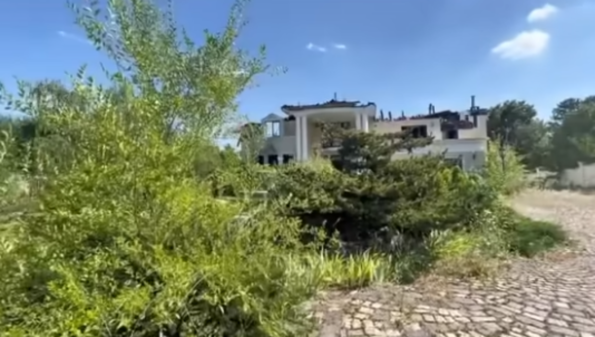Ce se întâmplă acum la celebra vilă de la Izvorani a lui Irinel Columbeanu? A ajuns o ruină