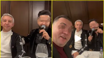 Maneaua lui Dan Diaconescu: „Toată lumea vreau să știe, Dan este legendă vie”. Imagini neobișnuite cu fostul patron al OTV