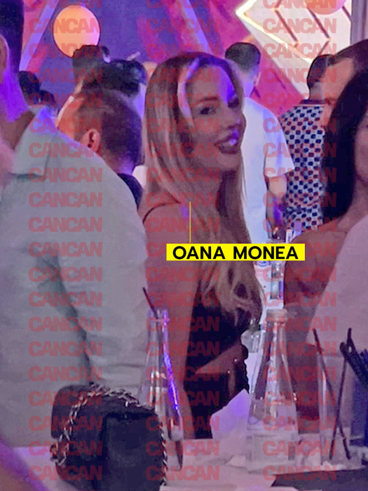 Oana Monea, distracţie în club cu o prietenă