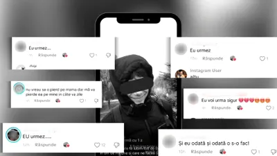„Eu urmez!”. Mesaje pe TikTok pentru elevul care s-a aruncat de pe un bloc din Oradea. Părinții, alertați să fie atenți ce fac copiii lor