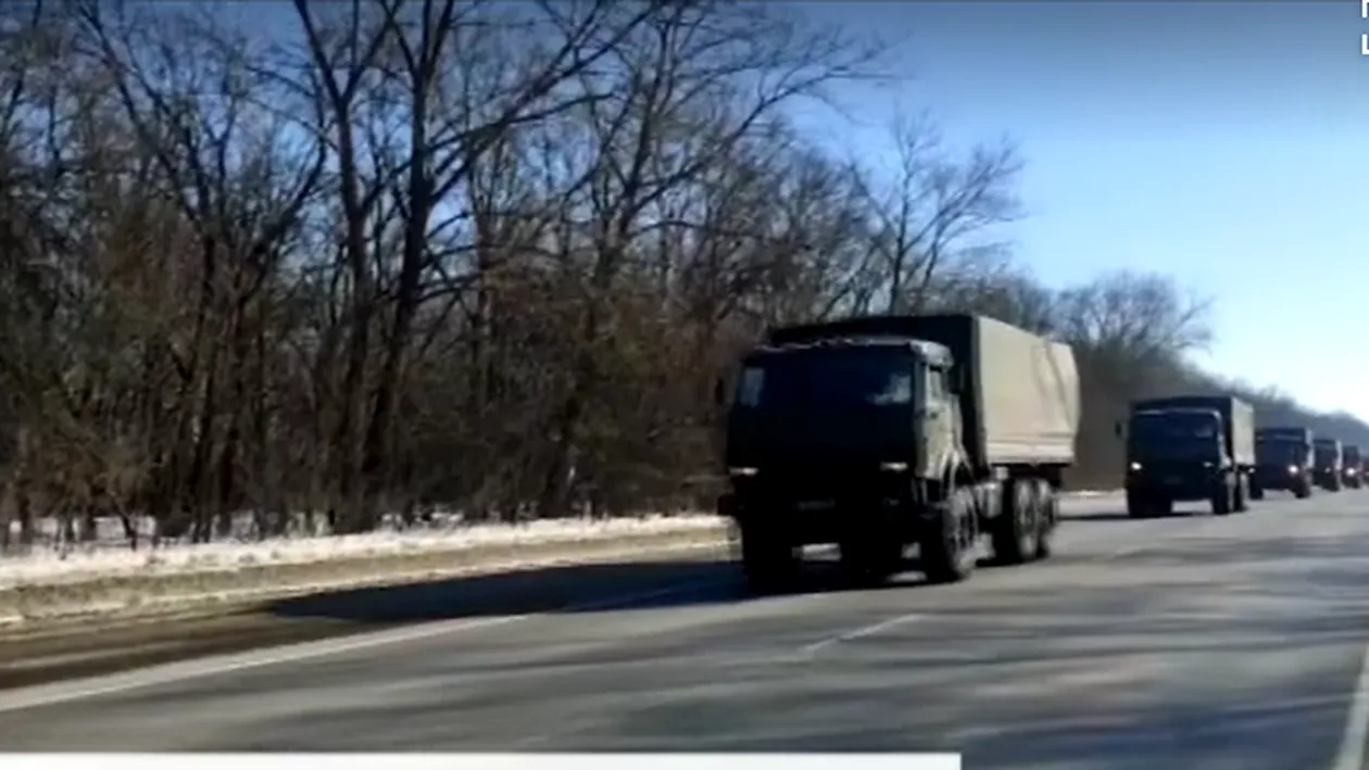 A început evacuarea civililor din Doneţk! Ucraina se teme de invazia Rusiei, după bombardamentele violente