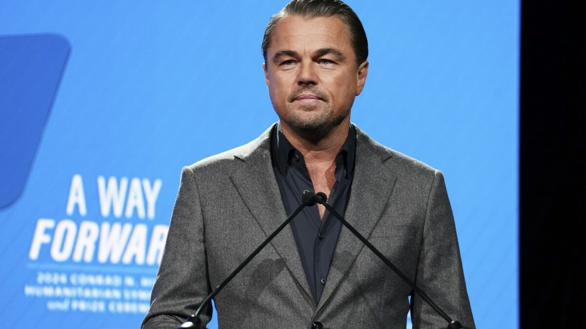Leonardo DiCaprio a împlinit 50 de ani și a încercat să păstreze un mare secret cu ocazia asta, dar nu a reușit