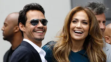 JENNIFER LOPEZ şi MARC ANTHONY, din nou împreună! Imaginea a fost făcută publică