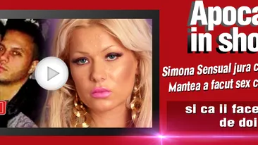 Apocalipsa in showbiz! Simona Sensual jura ca iubitul Andreei Mantea a facut sex cu un transexual si ca ii face avansuri de 2 ani!