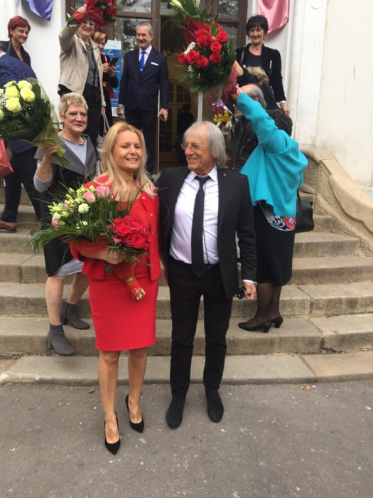 Imagini de la nunta lui Mihai Constantinescu cu Simona Secrier