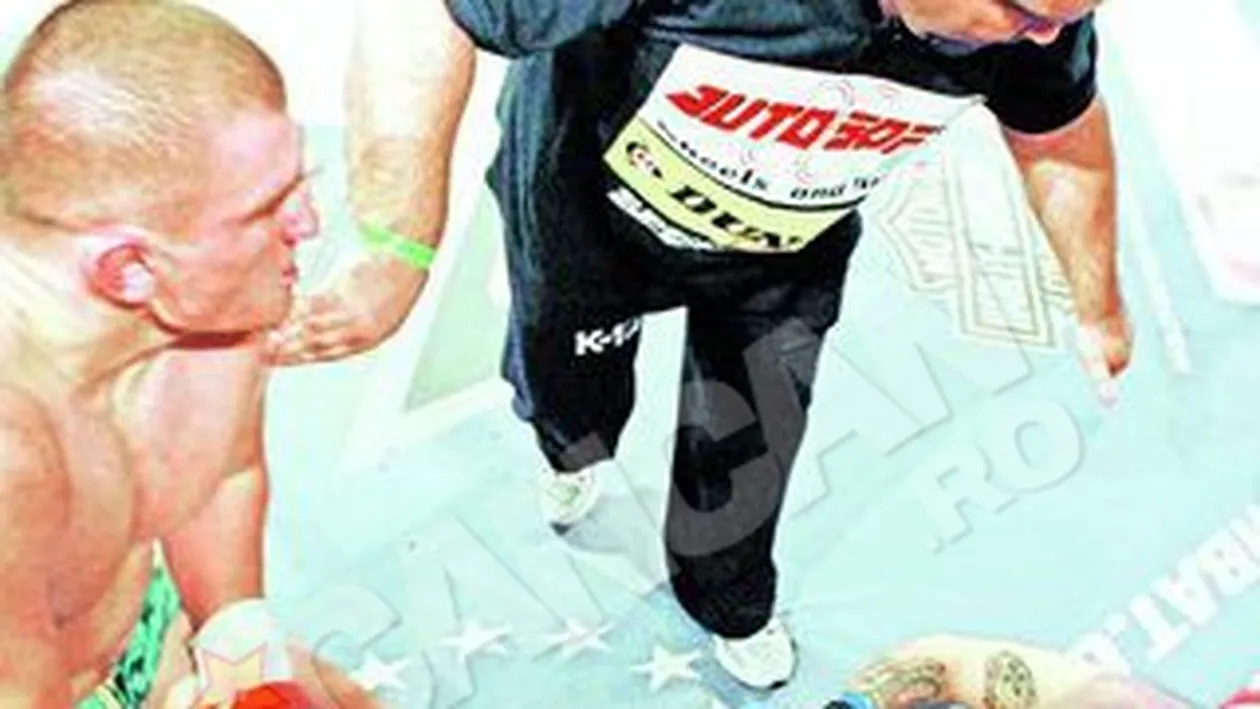 K.O. spectaculos pentru Moartea din Carpati. Moro a ucis namila nemteasca