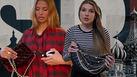 Sancțiunile Occidentului împotriva Rusiei le-au înfuriat pe influencerițe. Rusoaicele și-au distrus gențile Chanel în semn de protest