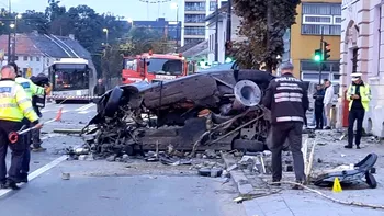 Un accident cumplit a avut loc în Cluj-Napoca! Tânărul a murit pe loc