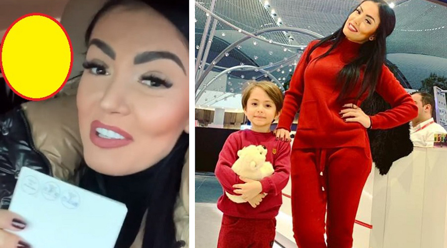 Cum s-a filmat Andreea Mantea în ziua alegerilor prezidențiale, după ce în primul tur a mers cu iubitul misterios