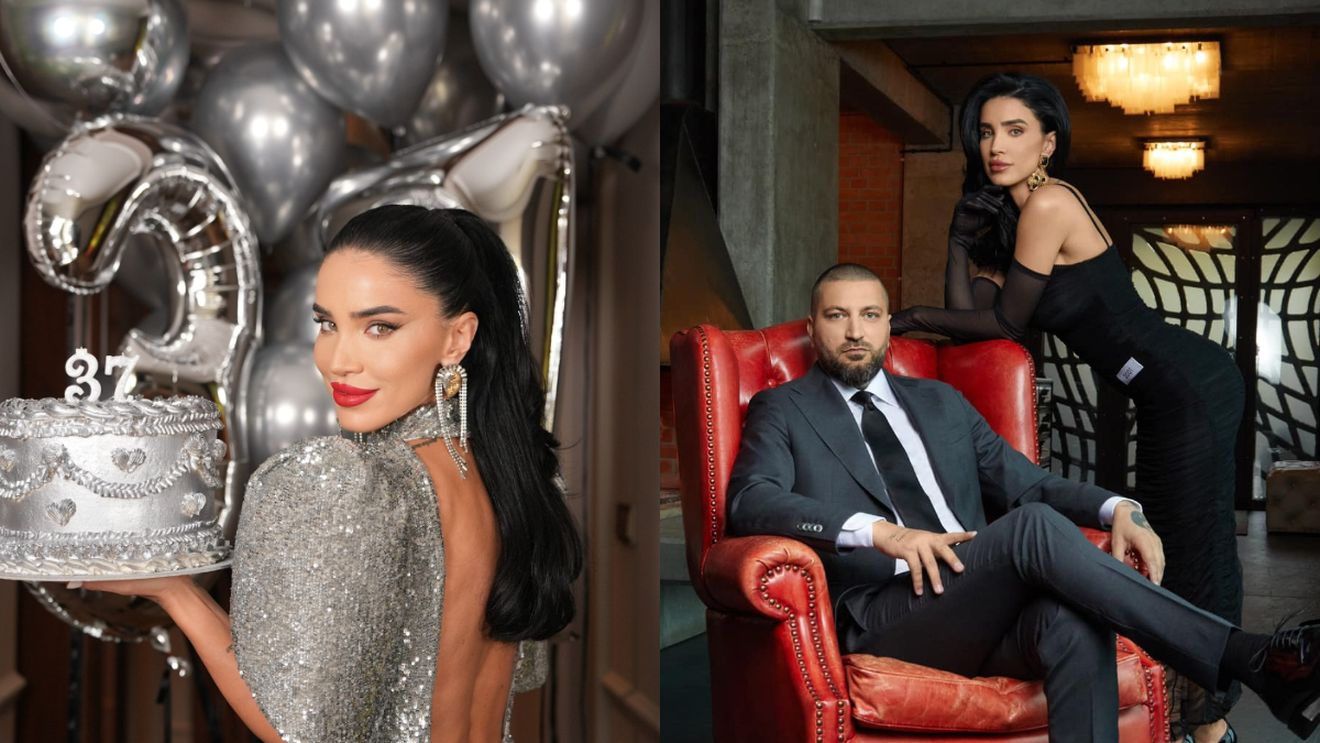 Cum arată casa în care locuiesc Adelina Pestrițu și Virgil Steblea. Vila are un living spațios și un dressing imens