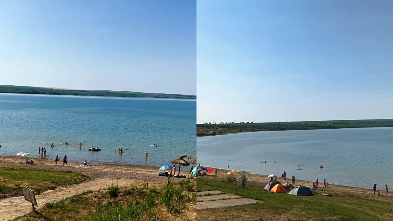 Noua plajă care face furori în România! Este naturală și are nisip foarte fin