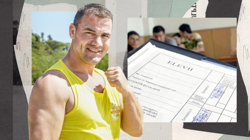 Câte clase a absolvit Ionuț Iftimoaie, de fapt. Ce studii are "faimosul" de la Survivor 2023 de la Pro TV