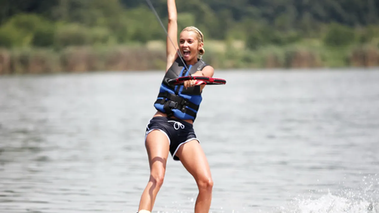 Diana Dumitrescu, mare amatoare de sporturi extreme