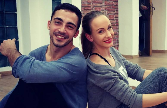 Despărţire în showbiz! Sandra Izbaşa şi dansatorul Petrişor Ruge şi-au spus adio!