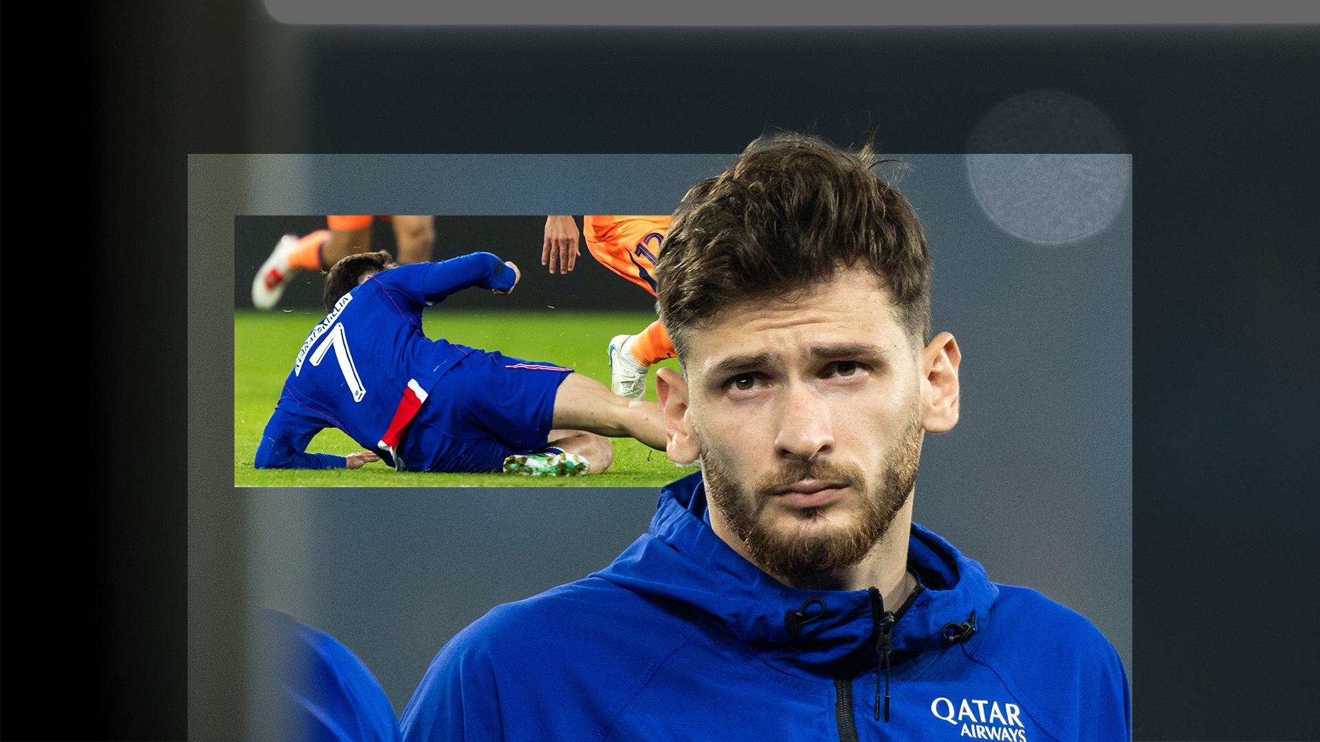 Imagini de COȘMAR în Liga Campionilor! Vedeta nu s-a mai putut ridica de pe gazon. Diagnosticul este devastator