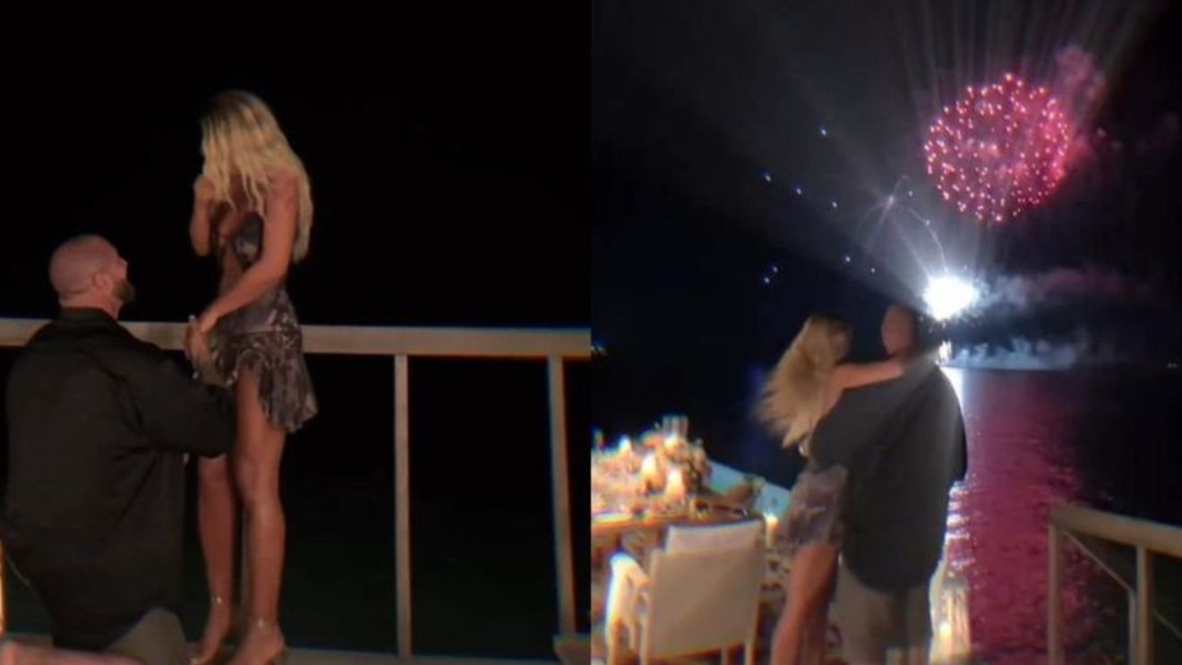 Ema Uta a zis “Da!”. Alex Bodi și iubita sa ajung la altar, după o cerere în căsătorie de vis, în Maldive