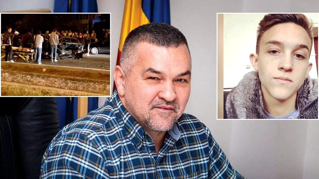 Leonard Doroftei a răbufnit după ce fiul lui a provocat un accident: “Nu este un şmecher al şoselelor”