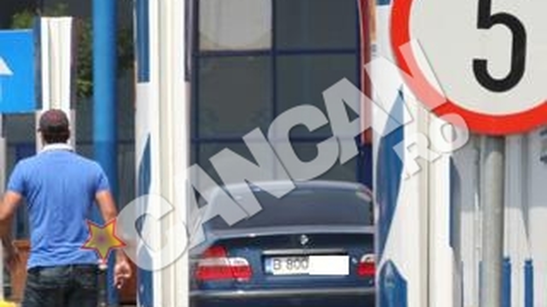 Serban Huidu, scandal cu ziaristii in parcare, de ziua lui! Afla de ce s-a enervat si a vrut sa sparga geamul unei masini cu telefonul!