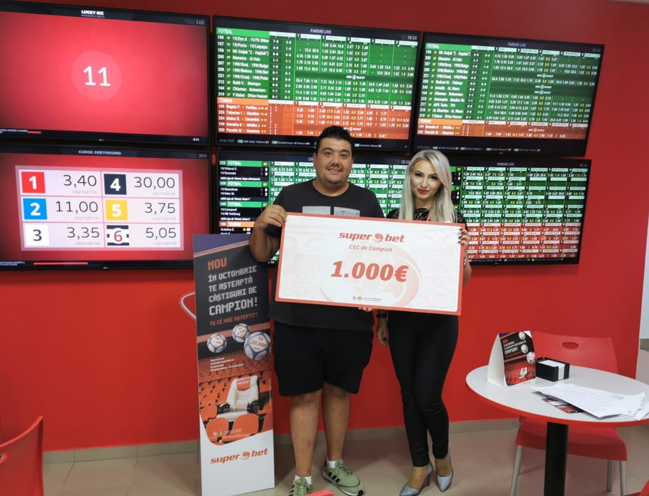 Superbet a creat un nou campion la câștiguri. Luni se extrage Marele Premiu!