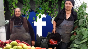 Povestea bunicuței care la 80 de ani își promovează legumele pe… Facebook